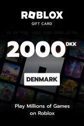 roblox gift card danmark|gift card robux.